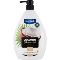 

Гель для душа "DEEPFRESH"(coconut)1000мл