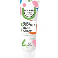 Крем для рук «BelKosmex» Pockets’ Hand Cream, роза и центелла, 30 г