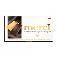 Шоколад «Merсi» горький, 100 г
