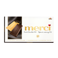 

Шоколад"МЕРСИ" (горький) 100г