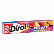 Жевательная резинка «Dirol» Mix XXL, ассорти фруктовых вкусов, 19 г