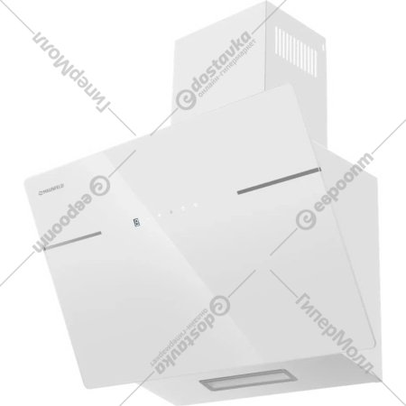 Кухонная вытяжка «Maunfeld» Astro 60, белое стекло