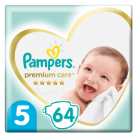 

Подг"PAMPERS"PremCare Jun 11+ к Мега 64