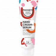 Крем-сыворотка для рук «BelKosmex» Pockets’ Hand Cream, против пигментных пятен и морщин, 30 г