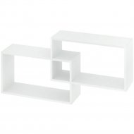 Полка «Кортекс-мебель» КМ 24, Белый