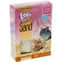 

Песок для шиншилл "LOLO" 1500г