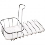 Держатель для моющего средства и губки для мытья посуды «Belbohemia» 26533927, 22х12х16 см
