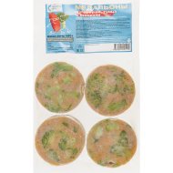 Медальоны «Владимир рыба» из горбуши, тунца и брокколи, 400 г