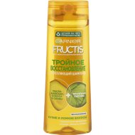 Шампунь «Fructis» тройное восстановление, 400 мл