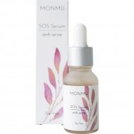 SOS-сыворотка для лица «MONMU» Anti-acne, Интенсивная, с эффектом сияния, 15 г