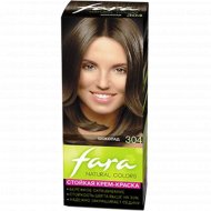 Крем-краска для волос «Fara Natural Color» тон 304, шоколад.