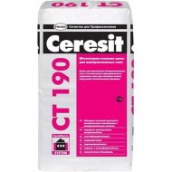 Штукатурка «Ceresit» CT 190, 358966, 25 кг