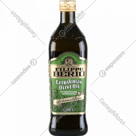 Масло оливковое «Filippo Berio» нерафинированное, 1 л