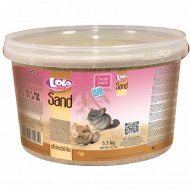 Песок для шиншилл «Lolo» 5.1 кг