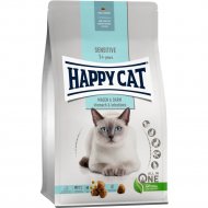 Корм для кошек «Happy Cat» Sens Magen&Darm 34/14, 70595, утка и рис, 0.3 кг