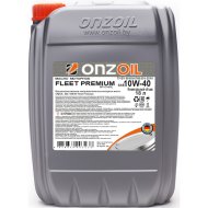 Масло моторное «Onzoil» SAE 10W-40 Fleet Premium, 18 л