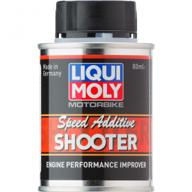 При­сад­ка «Liqui Moly» Motorbike Speed Additive Shooter, 3823, 80 мл