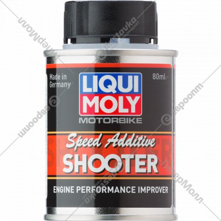 Присадка «Liqui Moly» Motorbike Speed Additive Shooter, 3823, 80 мл