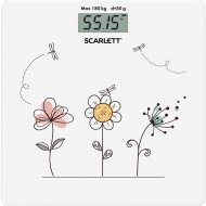 Напольные весы «Scarlett» SC-BS33E025, Flowers