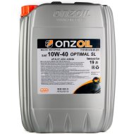 Масло моторное «Onzoil» SAE 10W-40 Optimal SL, 19 л