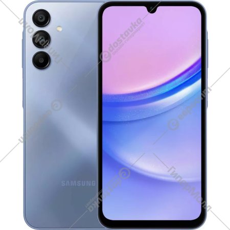 Смартфон «Samsung» Galaxy A15, 4GB/128GB, SM-A155F, синий