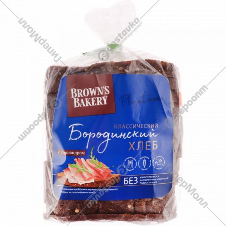 Хлеб «Бородинский классический» 0.4 кг