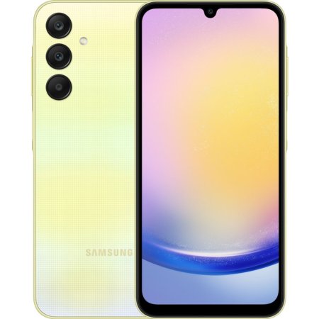 Смартфон «Samsung» Galaxy A25, 8GB/256GB, SM-A256E, желтый