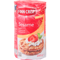 

Хлебцы "ФИНН КРИСП" (пш,кунжут) 250 г