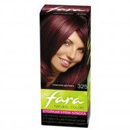 Крем-краска для волос «Fara Natural Color» тон 325, красное дерево.