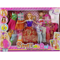 

Игрушка "КУКЛА С АКСЕССУАРАМИ"(122-5)