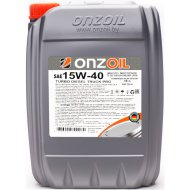 Масло моторное «Onzoil» SAE 15W-40 Turbo Diesel Truck Pro CH-4, 18 л