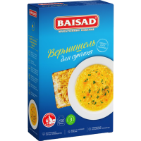 

Макароны"BAISAD"(вермиш д/супчика)250г