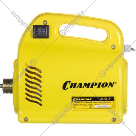 Глубинный вибратор «Champion» ECV550