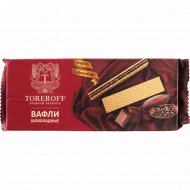 Вафли «Toreroff» шоколадные, 160 г