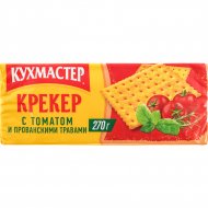 Крекер «Кухмастер» с томатом и прованскими травами, 270 г