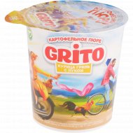 Пюре быстрого приготовления «Grito» курица гриль с луком, 50 г