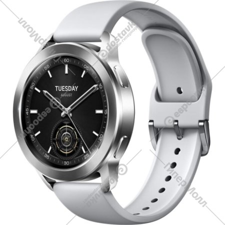 Смарт-часы «Xiaomi» Watch S3, BHR7873GL, M2323W1, silver