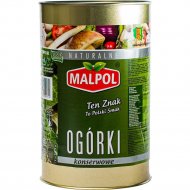 Огурцы консервированные «Malpol» 4250 г