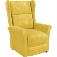 Кресло «Halmar» Agustin 2, горчичный
