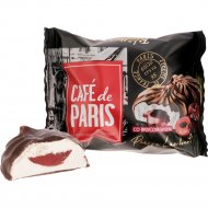 Зефир «Cafe de Paris» с вишневой начинкой, 1 кг, фасовка 0.4 - 0.5 кг