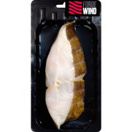 Палтус черный кусок холодного копчения, 200 г