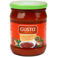 

Соус томатный "GUSTO"(Минский клас.)500г