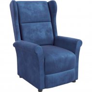 Кресло «Halmar» Agustin 2, темно-синий