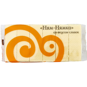Вафли «Сладонеж» Ням-Нямка, со вкусом сливок, 200 г