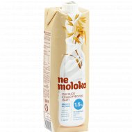 Напиток «Ne moloko» овсяный, классический, лайт, 1.5%, 1 л