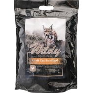 Корм сухой «Wildy» для стерилизованных кошек, с курицей, 3 кг