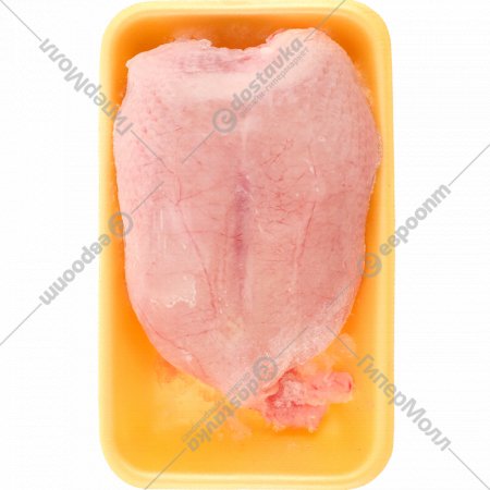 Грудка цыпленка-бройлера замороженная, 1 кг, фасовка 1.5 - 1.7 кг