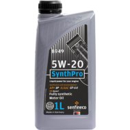 Моторное масло «Senfineco» SynthPro 5W-20 API SP ILSAC GF-6, 8949, 1 л