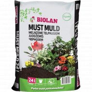 Грунт для растений «Biolan» чернозем для цветов, 24 л