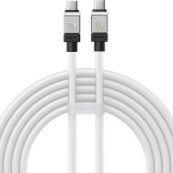 Кабель «Baseus» CoolPlay, CAKW000302, white, 2 м